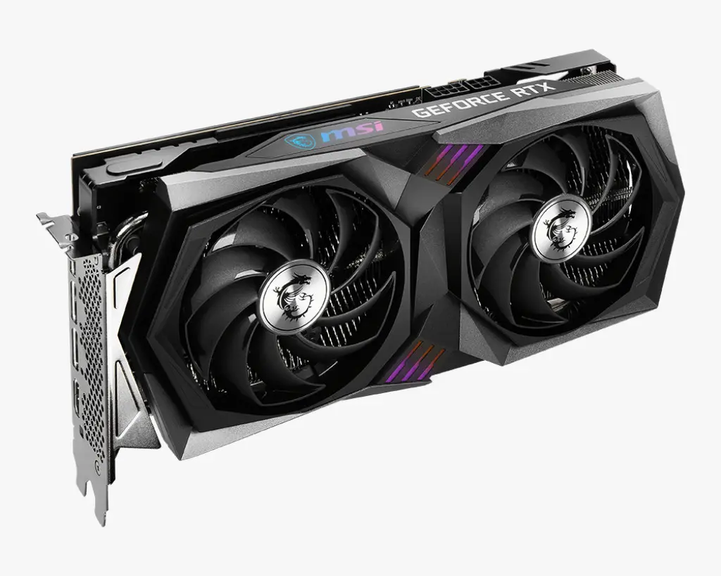 GPU RTX 3060 12GB OC MSI GAMING X